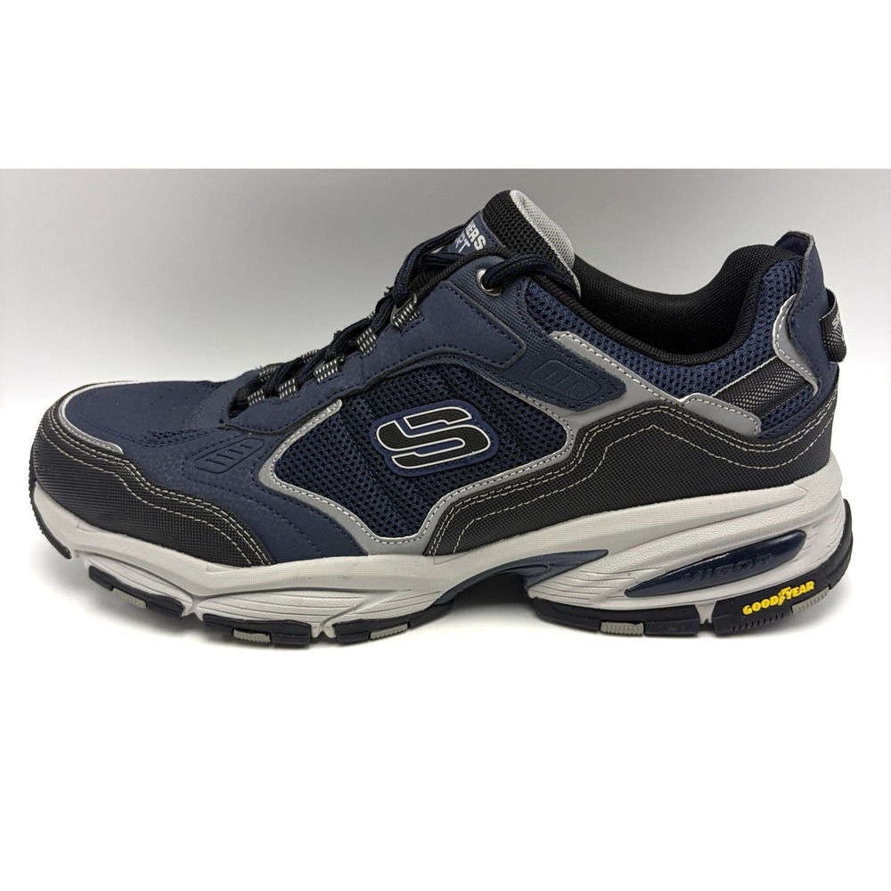 Skechers Sneakers Mens 12 Wide Vigor 3.0 Training Sneakers Navy Athletic 237145W